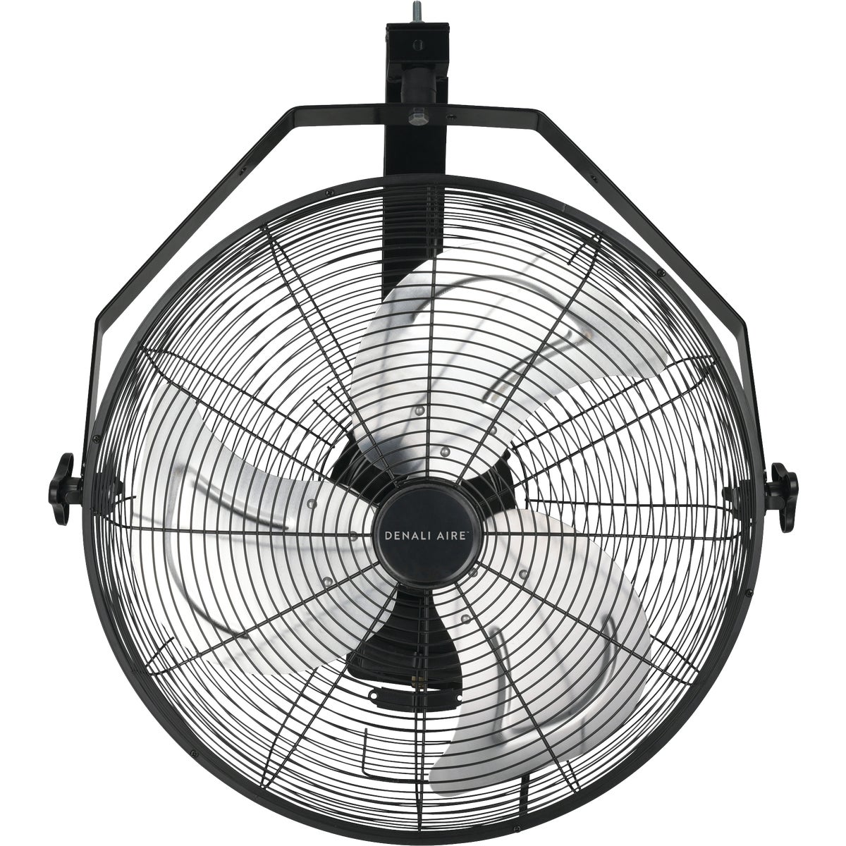 Denali Aire 20 In. Black 2-Speed High Velocity Wall Mount Fan