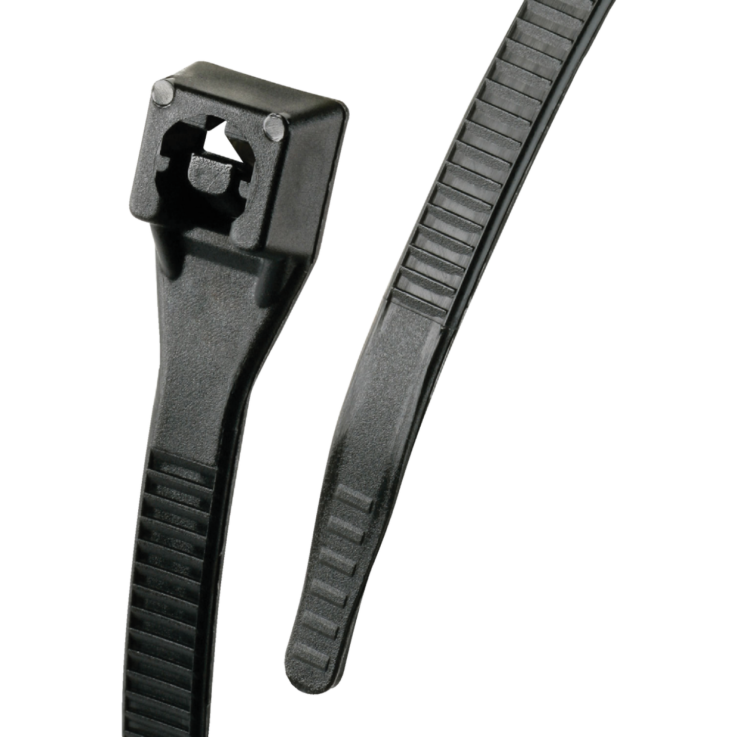 Gardner Bender Xtreme Ties 8 In. x 0.08 In. Black Nylon Cable Tie (100-Pack) Image 1