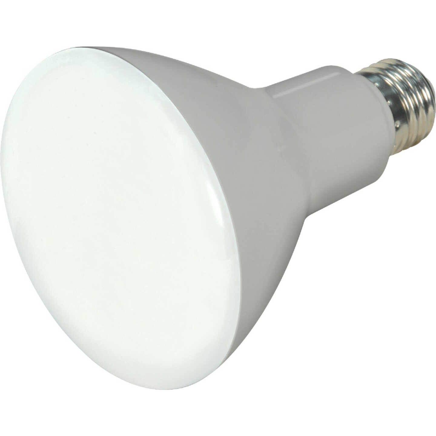 Satco Ditto 65W Equivalent Warm White BR30 Medium Dimmable LED Floodlight Light Bulb Image 1