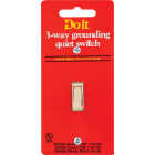 Do it Ivory 15A Grounding Quiet 3-Way Switch Image 2