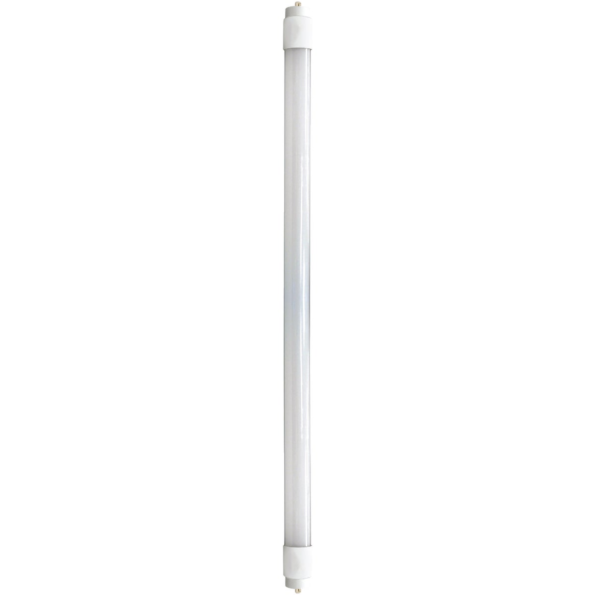 Satco 59W Equivalent 96 In. Cool White T8 Single Pin Ballast Bypass DLC Certified LED Tube Light Bulb Image 3