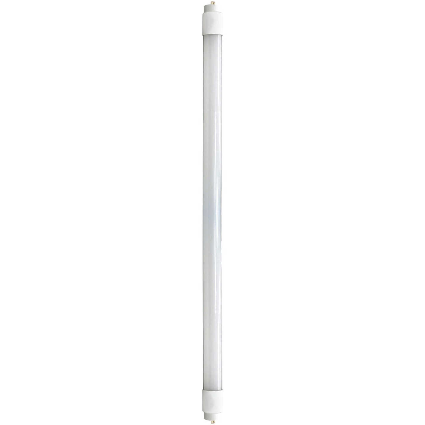 Satco 59W Equivalent 96 In. Cool White T8 Single Pin Ballast Bypass DLC Certified LED Tube Light Bulb Image 3