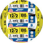 Romex 100 Ft. 12/2 Solid Yellow NMW/G Electrical Wire Image 1
