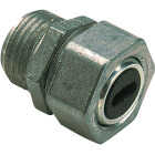 Halex 3/4 In. Cast Body Watertight Connector Image 1