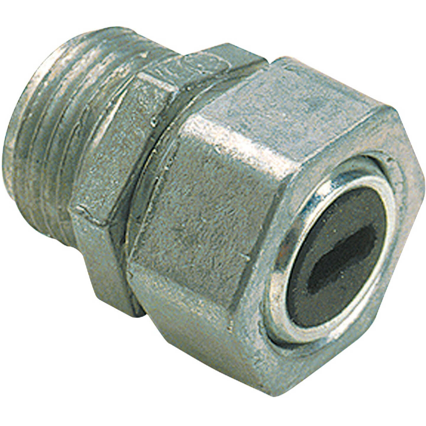 Halex 1/2 In. Zinc Watertite Connector Image 1