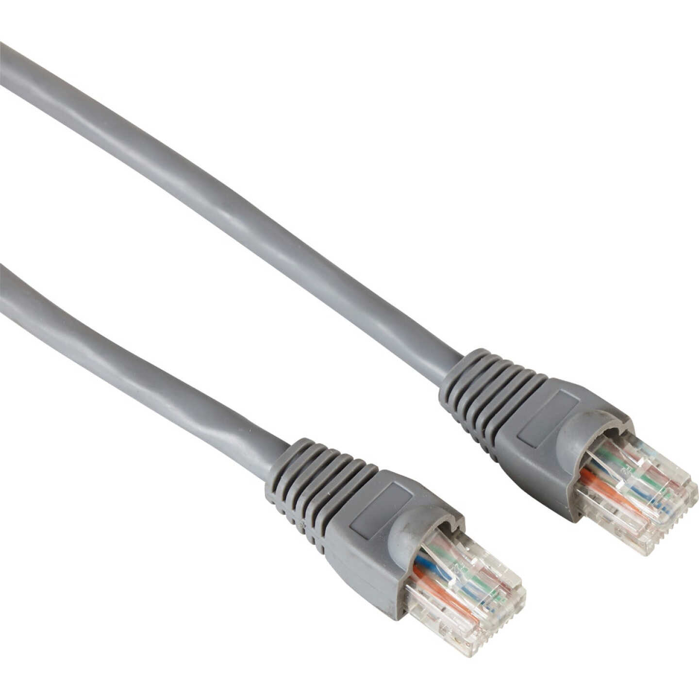 RCA 14 Ft. CAT-6 Gray Network Cable Image 1