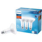 Philips 65W Equivalent Soft White BR30 Medium Dimmable LED Floodlight Light Bulb (3-Pack) Image 1