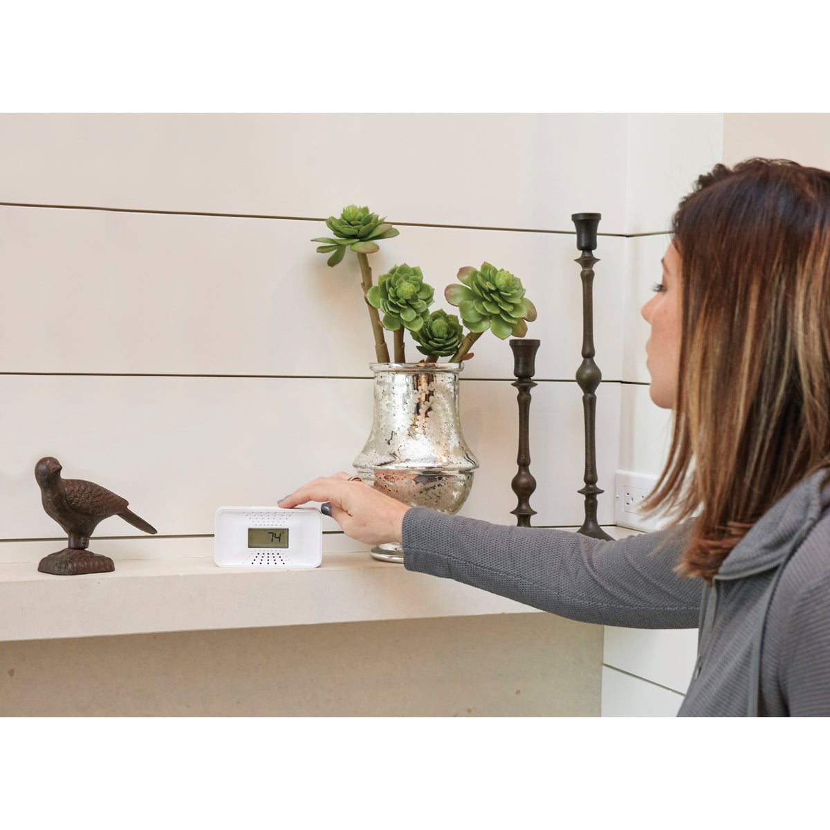 First Alert CO710 10-Year Battery Electrochemical Multi Function Carbon Monoxide Alarm Image 5