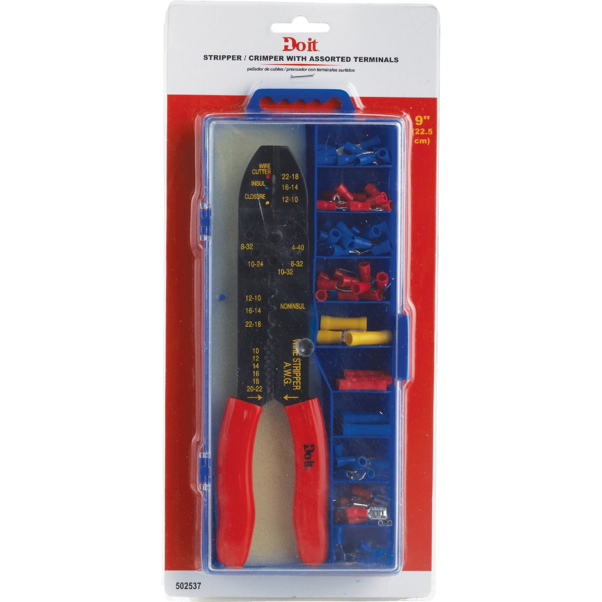 Do it Assorted Wire Size 99 Pieces Wire Terminal Kit Image 2