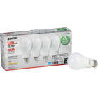 Satco 100W Equivalent Warm White A19 Medium LED Light Bulb (4-Pack) Image 1