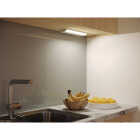 Good Earth Lighting 12 In. Direct Wire White LED Under Cabinet Light Bar Image 2