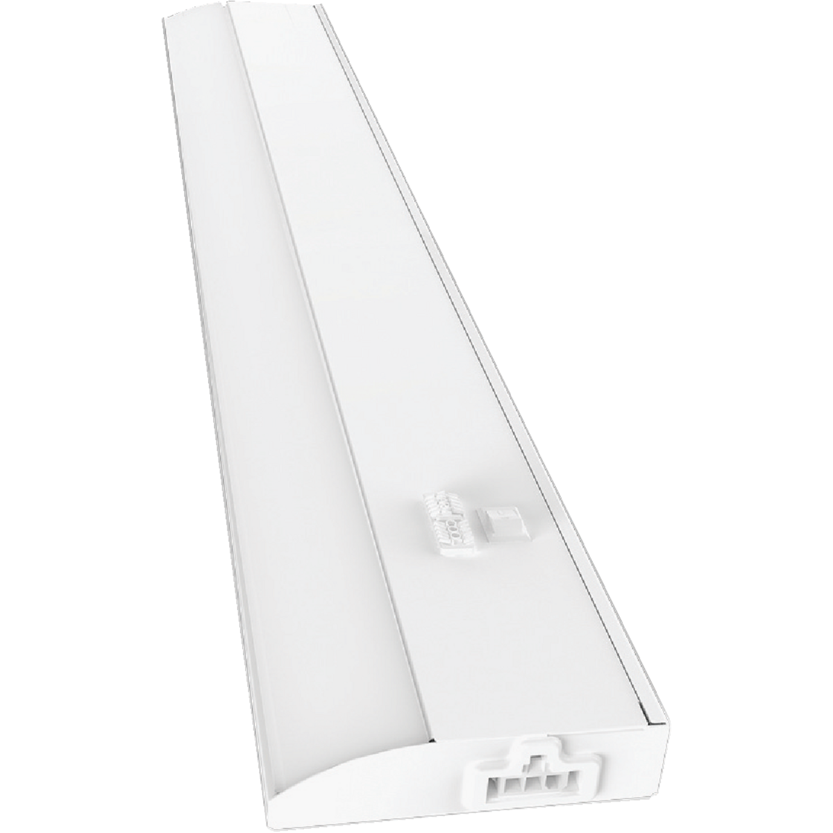 Good Earth Lighting 24 In. Direct Wire White LED Color Temperature Changing Under Cabinet Light