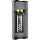 Square D Homeline Qwik-Grip 200A 60-Circuit 30-Space Indoor Main Breaker Plug-On Neutral Load Center Image 1