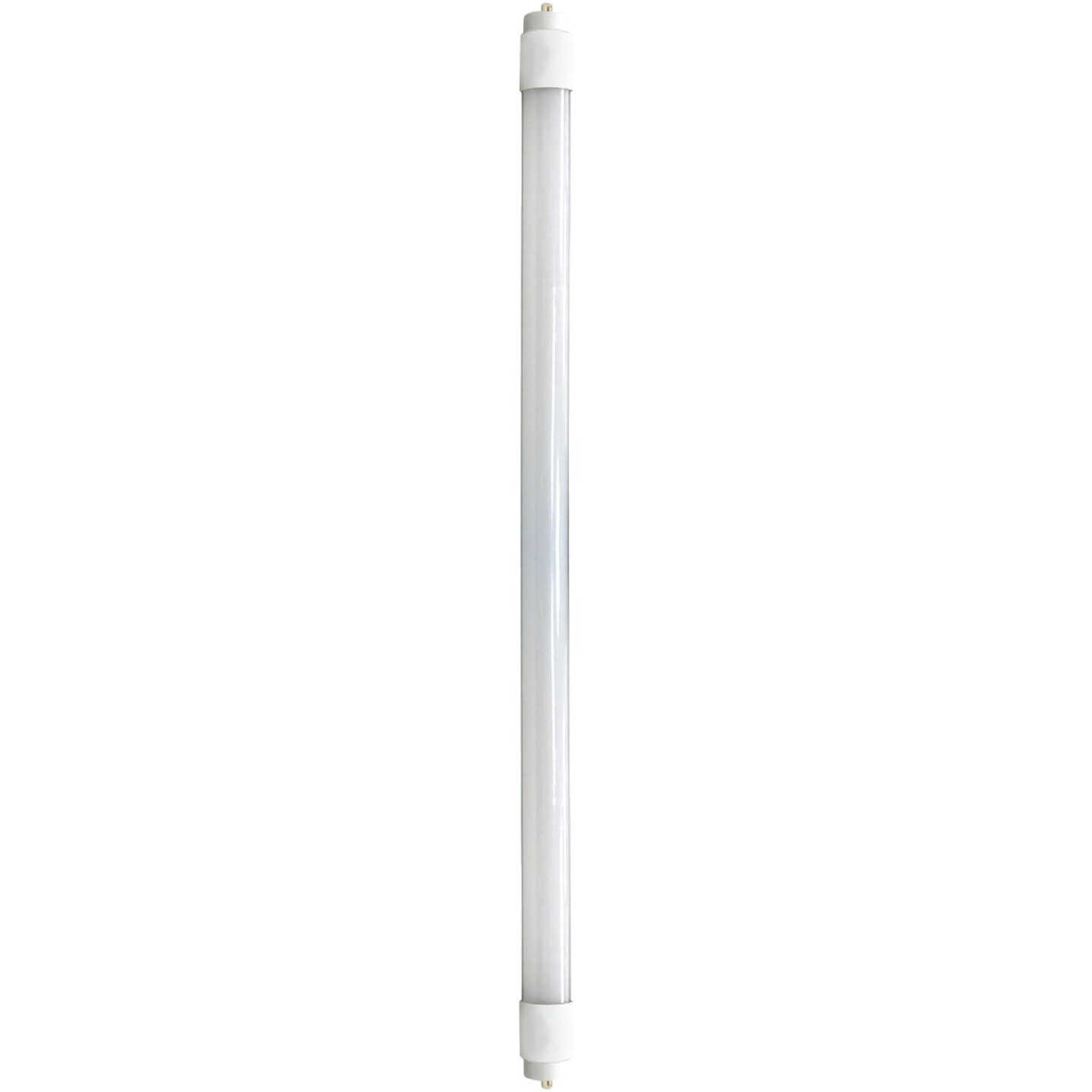 Satco 59W Equivalent 96 In. Natural Light T8 Single Pin Ballast Bypass DLC Certified LED Tube Light Bulb Image 2
