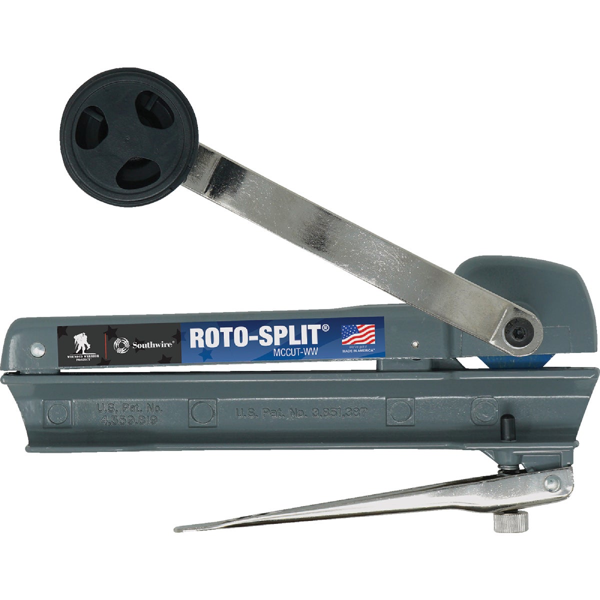 Southwire Wounded Warrior Project Rotary Cutter with Lever Image 1