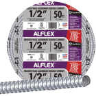 Southwire 1/2 In. x 100 Ft. Aluminum Flexible Flexible Metal Conduit Image 1