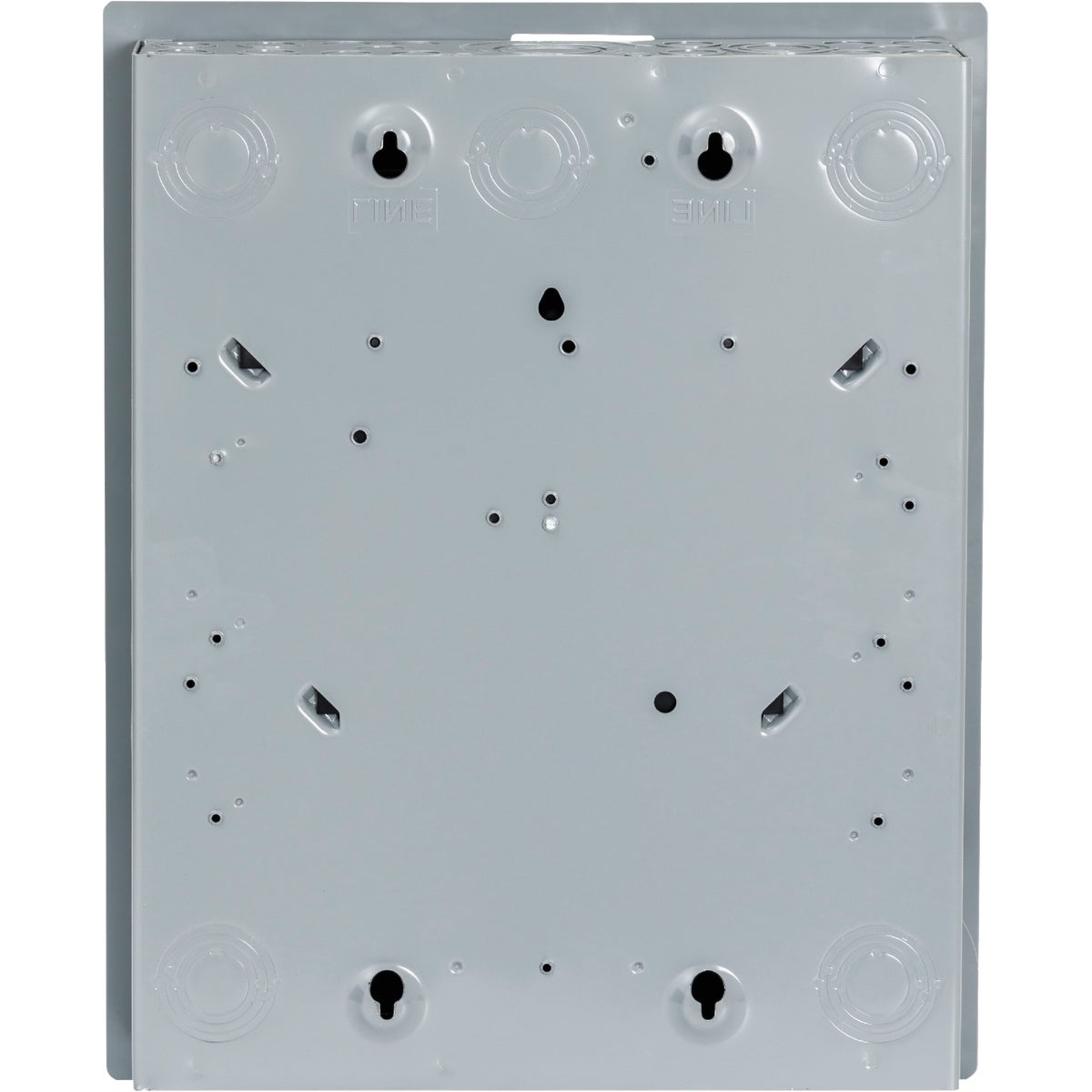 Square D Homeline 125A 8-Space 16-Circuit Indoor Main Lug Plug-on Neutral Load Center Image 4