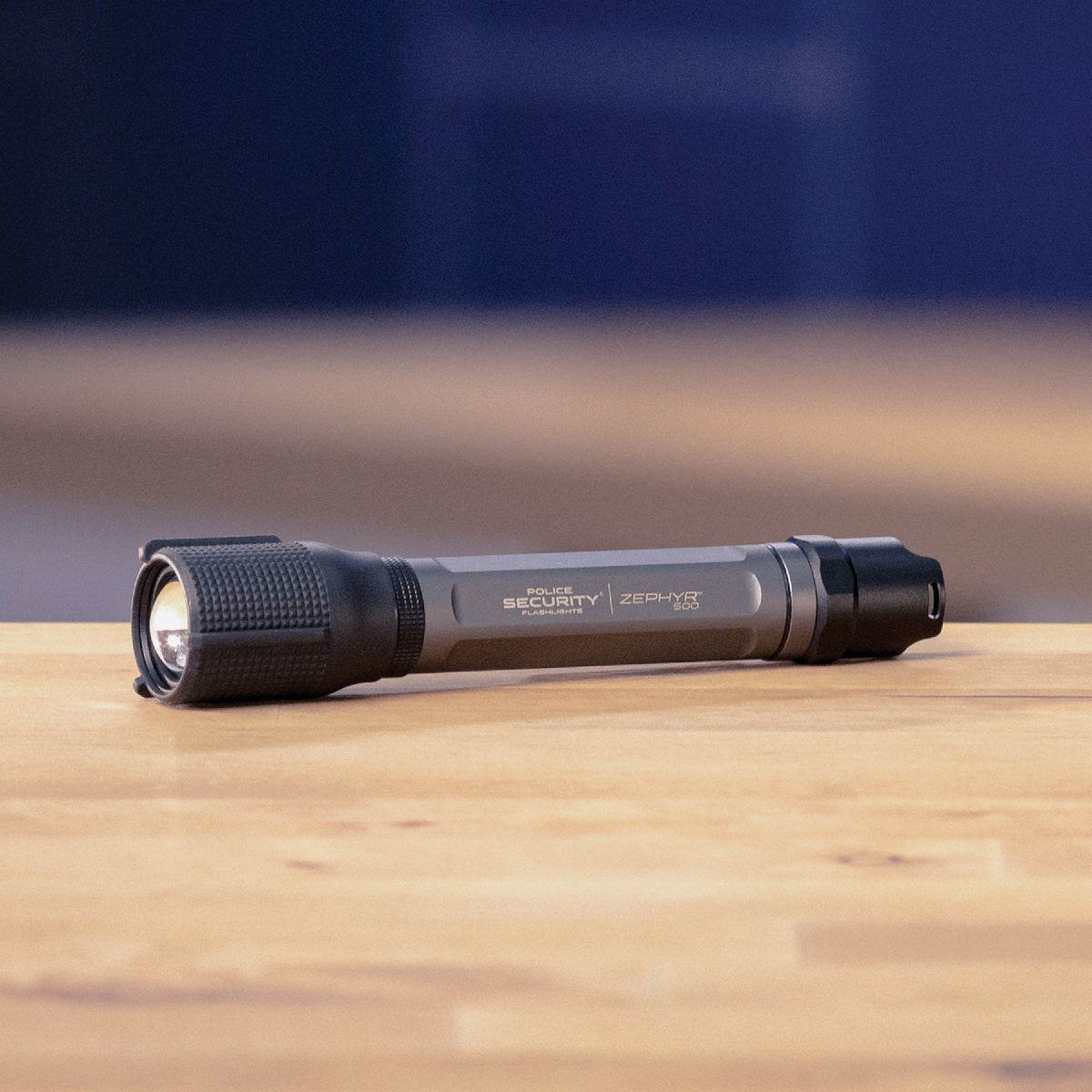 Police Security Zephyr-RS 550 Lm. LED Flashlight Image 2