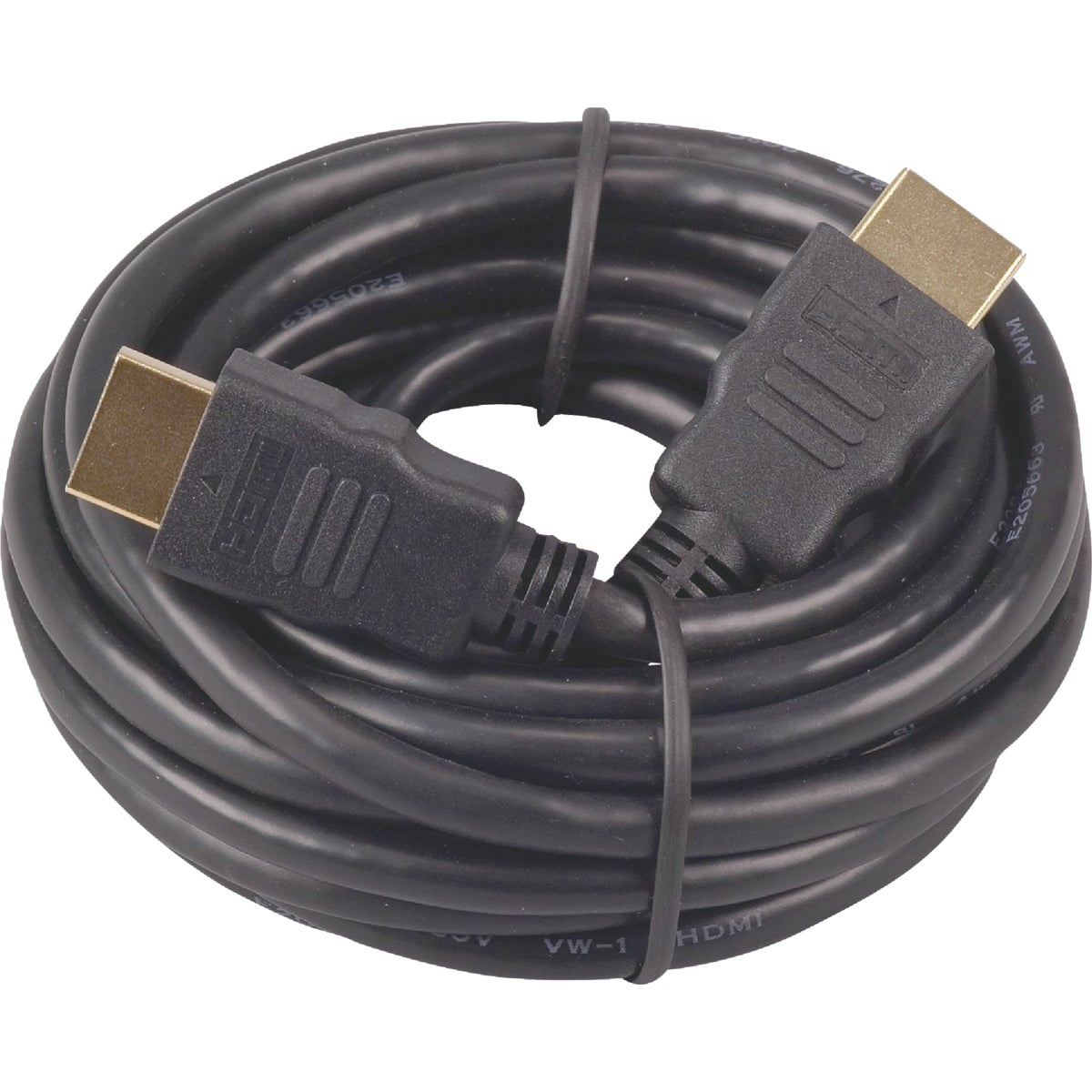RCA 12 Ft. Black Standard HDMI Cable Image 3