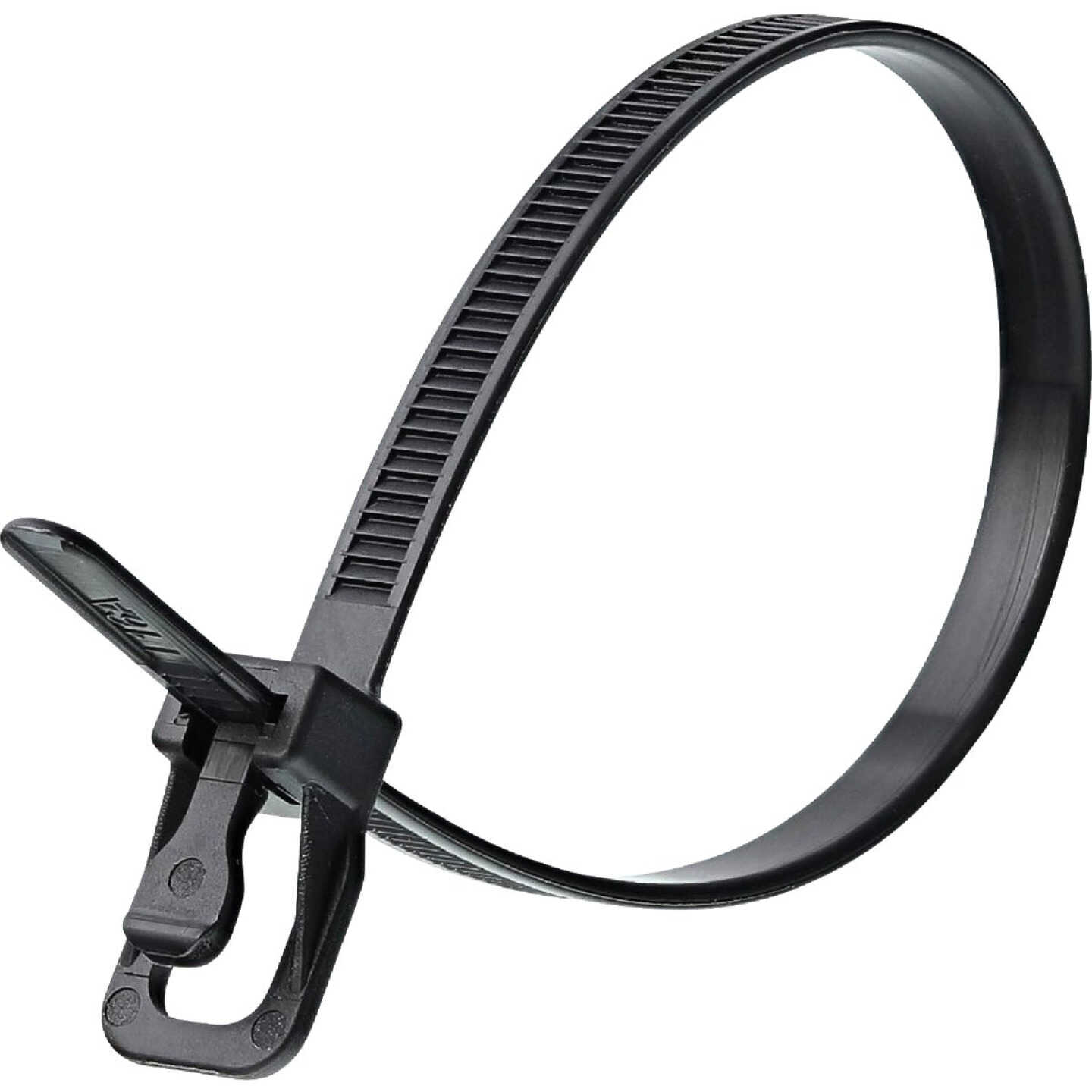 RETYZ EveryTie 6 In. Black Releasable Tie (20-Pack) Image 2