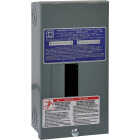 Square D Homeline 70A 2-Space 4-Circuit Indoor Main Lug Surface Mount Load Center Image 1