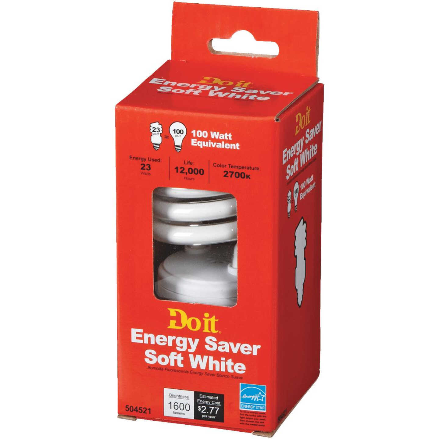 23W MINI TWIST CFL BULB Image 3