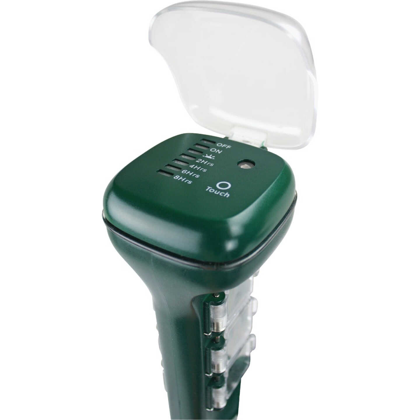 Prime 15A 125V 1875W Green Outdoor Timer Power Stake Image 5