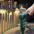 Prime 15A 125V 1875W Green Outdoor Timer Power Stake Image 2