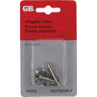 Gardner Bender 1-1/4 In. Mini Non-Insulated Alligator Clip (4-Pack) Image 2