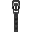 RETYZ EveryTie 6 In. Black Releasable Tie (100-Pack) Image 2