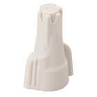 Gardner Bender Hex-Lok Ivory 22 AWG to 8 AWG Wire Connector (100-Pack) Image 1