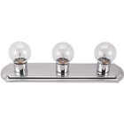 Canarm 3-Bulb Chrome Vanity Bath Light Bar Image 1