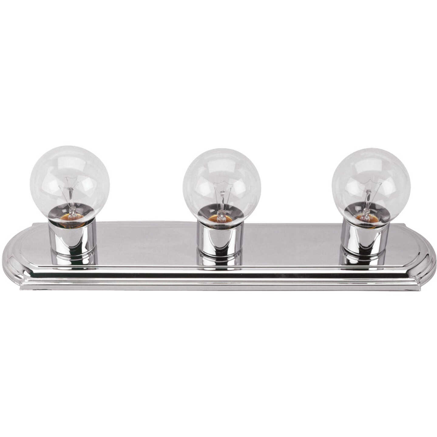 Canarm 3-Bulb Chrome Vanity Bath Light Bar Image 1