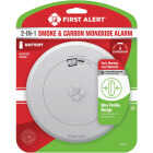 First Alert SMCO200 2-In-1 Battery Operated Photoelectric Smoke & Carbon Monoxide Alarm Image 1