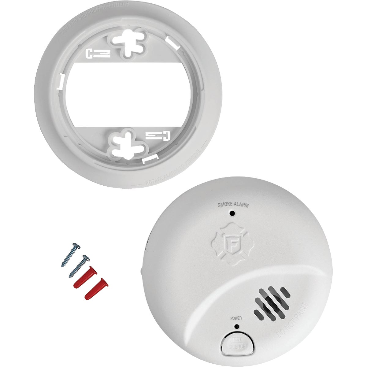 BRK SMI110 10-Year Battery Ionization Smoke Alarm Image 5