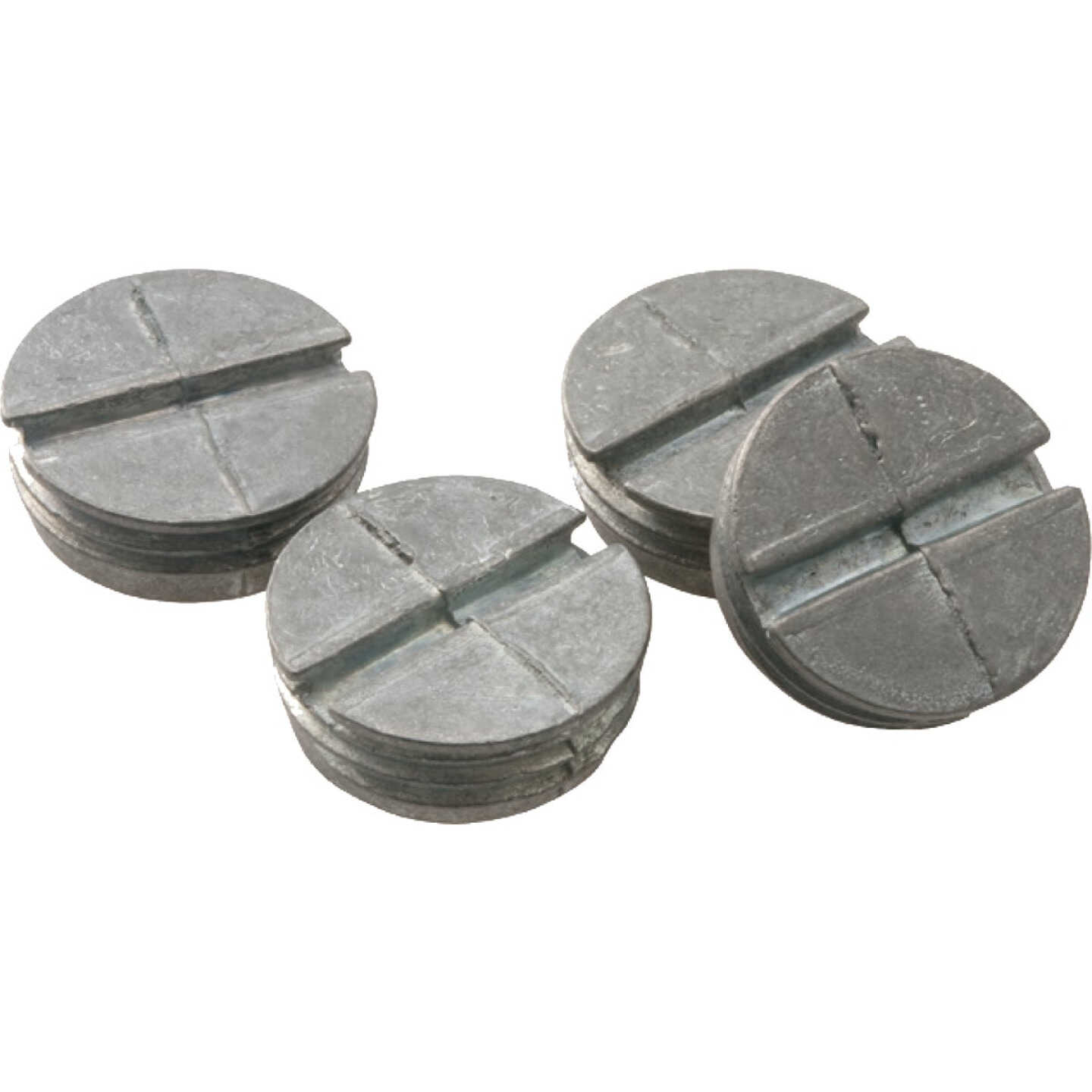 Southwire 1/2 In. Weatherproof Gray Closure Plug (4-Pack) Image 1