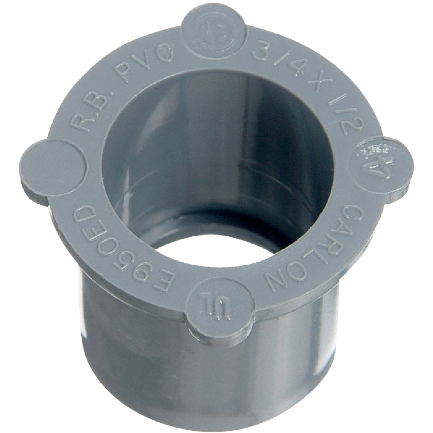 Carlon 1-1/4 In. x 1 In. PVC Female Reducer Image 1