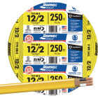 Romex 250 Ft. 12/2 Solid Yellow NMW/G Electrical Wire Image 1