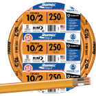 Romex 250 Ft. 10/2 Solid Orange NMW/G Electrical Wire Image 1