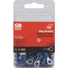 Gardner Bender 16 to 14 AWG #8 to #10 Stud Size Blue Vinyl-Insulated Barrel Ring Terminal (100-Pack) Image 2