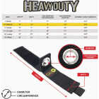 Wrap-It Storage 10 In. x 2 In. Heavy-Duty Straps (3-Pack) Image 6