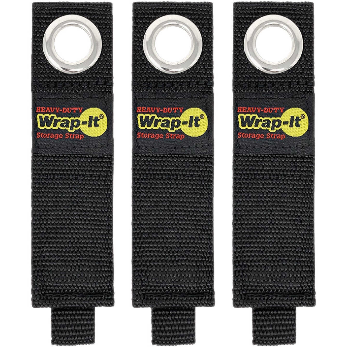 Wrap-It Storage 10 In. x 2 In. Heavy-Duty Straps (3-Pack) Image 1