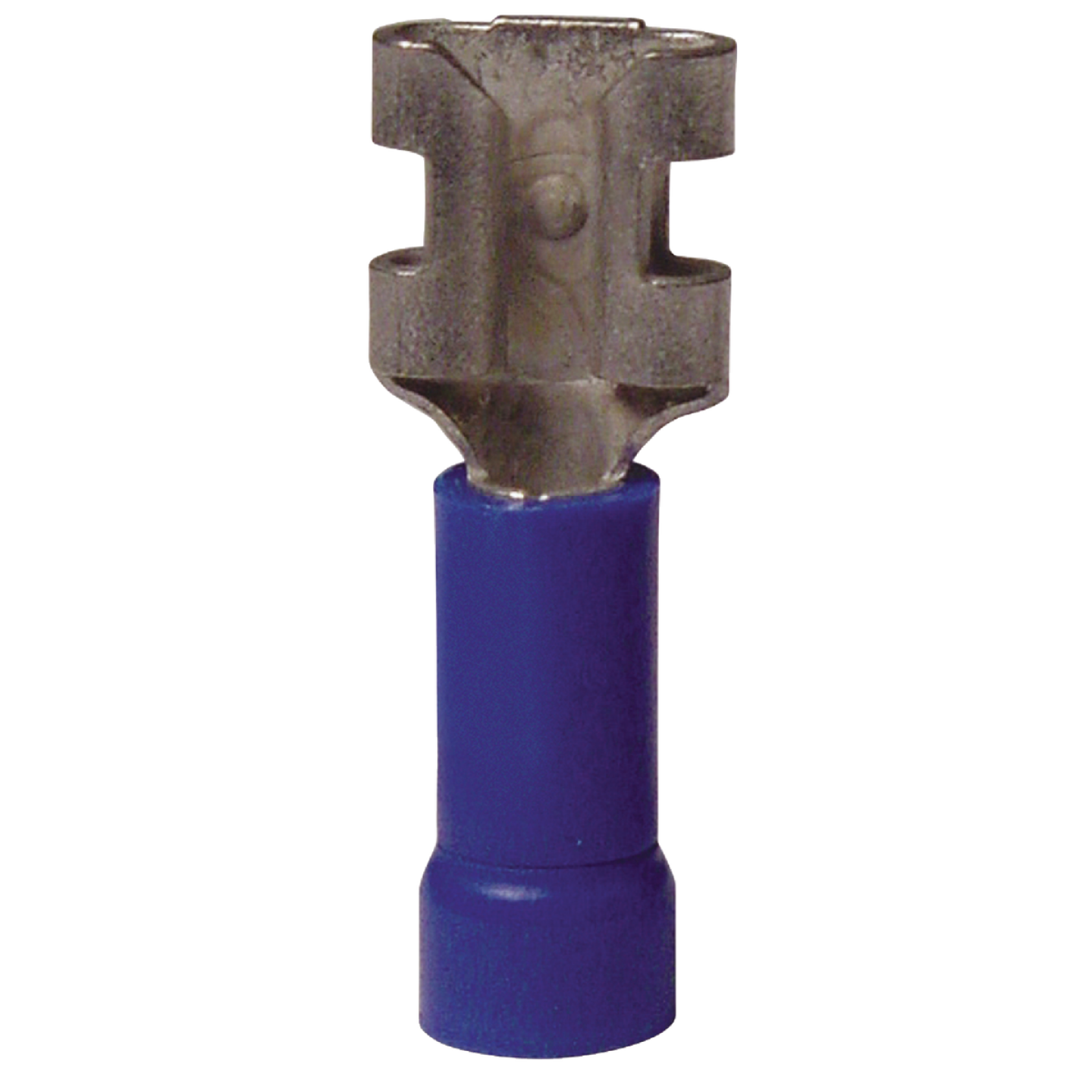 Gardner Bender 16 to 14 AWG Female Blue Vinyl-Insulated Barrel Disconnect (100-Pack) Image 1