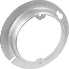 Southwire 1/2 In. x 4 In. Open Round Steel Raised Cover Image 1