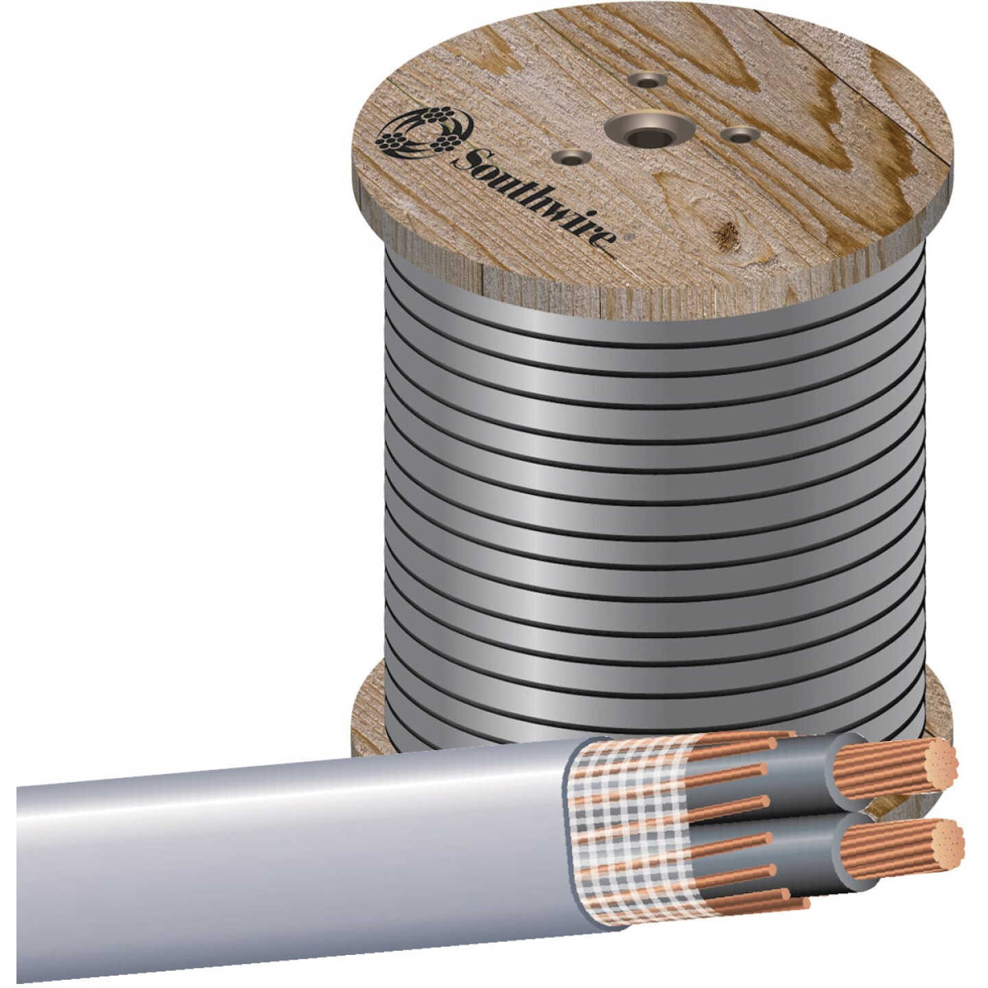 Southwire 150 Ft. 6-6-6 AWG CU SEU Electrical Wire Image 1