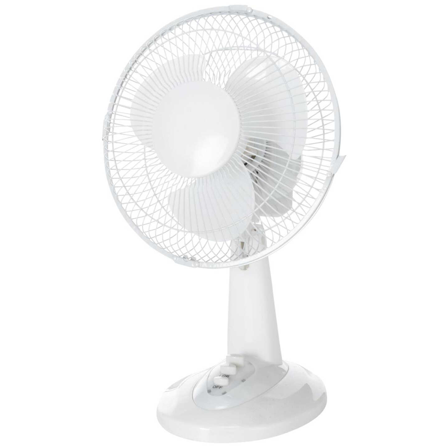 9" OSCILLATING DESK FAN Image 2