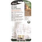 Westek Touch Dimmer Medium Base White Lamp Socket Image 2