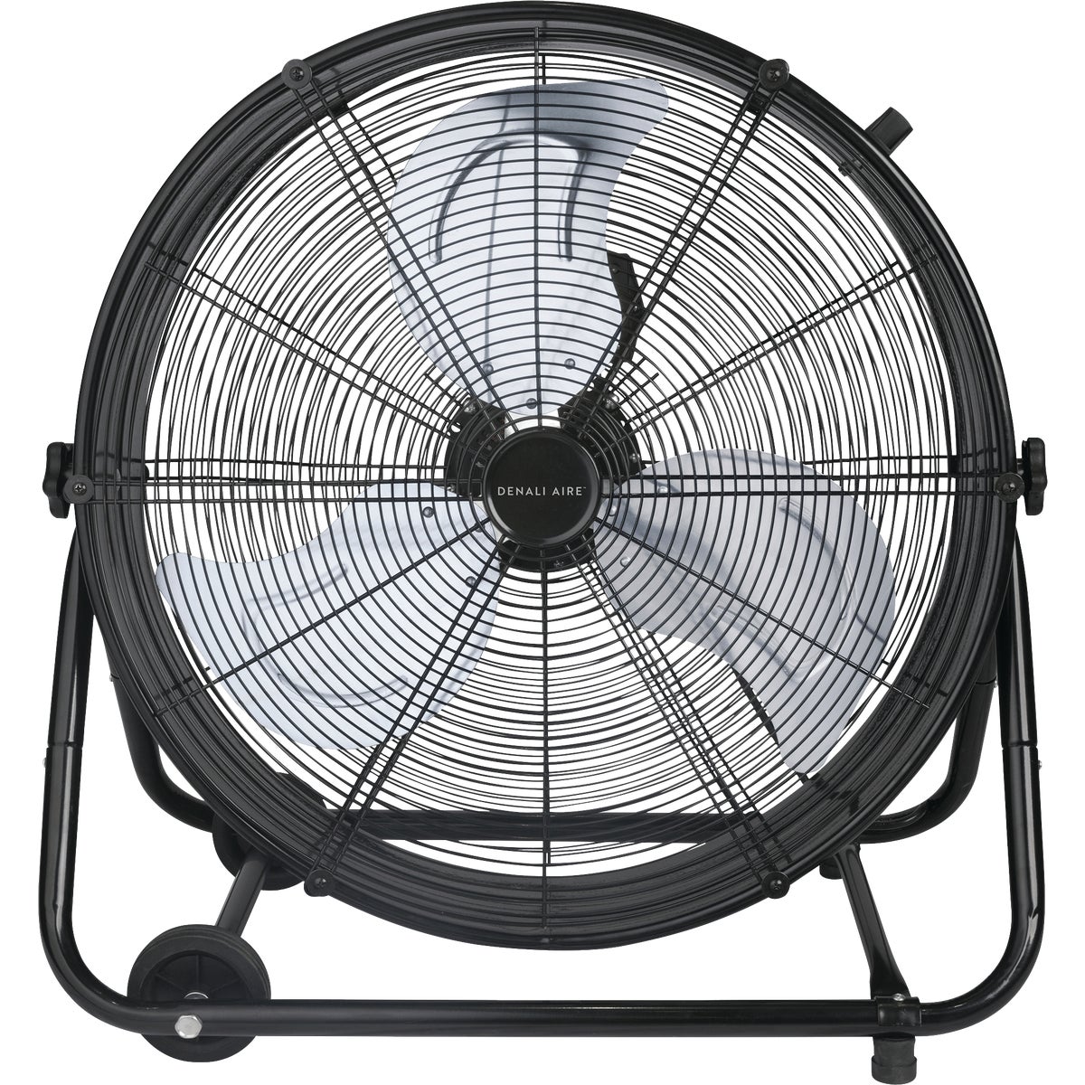 Denali Aire 24 In. Black 2-Speed High Velocity Tilting Drum Fan