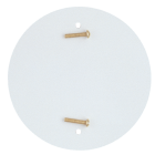 Westinghouse 4-3/4 In. White Blank-Up Plate Image 1