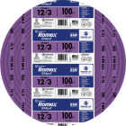 Romex 100 Ft. 12/3 Solid Purple NMW/G Electrical Wire Image 2
